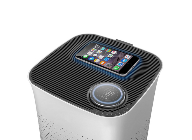 智能空氣凈化器外觀設(shè)計(jì) 科技美學(xué)與功能造型的融合