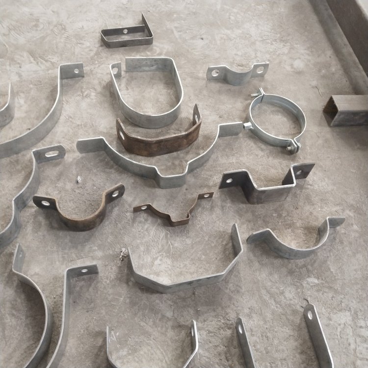 建筑抗震抱箍成型機(jī)漢盈電力光伏抱箍加工成型設(shè)備夾管緊固件 - 愛企